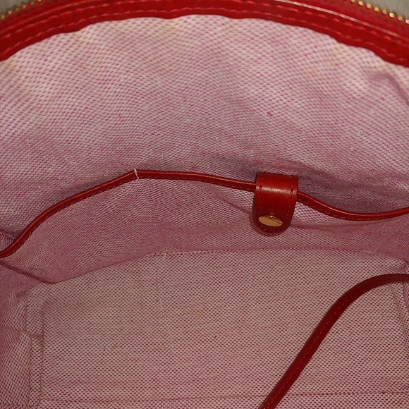 Dooney & Bourke Croc Leather Satchel Bag - Picture 5 of 10